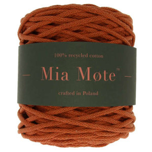MiaMote™ Extra Lush Line sznurek bawełniany copper 7mm ~50mb