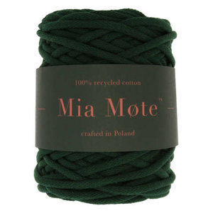 MiaMote™ Extra Lush Line sznurek bawełniany emerald 7mm ~50mb