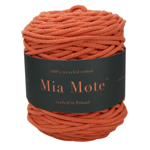 Mia Mote™ Basic Line sznurek bawełniany 5mm copper