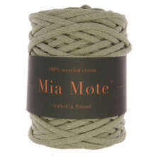 Mia Mote™ Extra Lush Line Sznurek bawełniany 7mm olive aquamarine