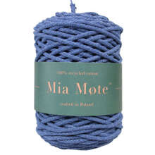 Mia Mote™ Extra Lush Line Sznurek bawełniany lapis lazuli 7mm