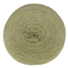 Mia Mote™ Green Cotton MOTE Olive aquamarine 3-nitki