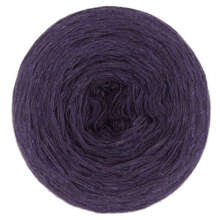 Mia Mote™ Green Cotton MOTE amethyst 4-nitki