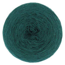 Mia Mote™ Green Cotton MOTE malachite fluorite 3-nitki