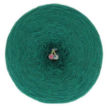 Mia Mote™ Green Cotton MOTE malachite green 3-nitki