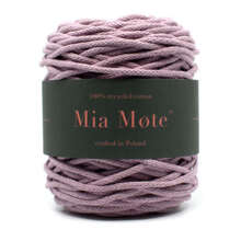 Mia Mote™ Lush Line Sznurek bawełniany 5mm charoite