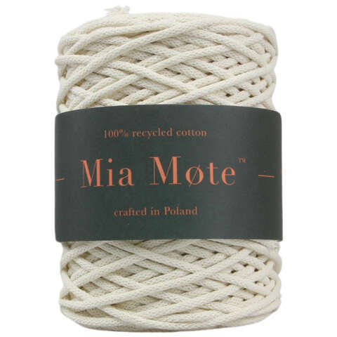 Mia Mote™ Thinny Line Sznurek bawełniany 3mm limestone