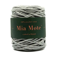 Mia Mote™ Thinny Line sznurek bawełniany 3mm basalt grit