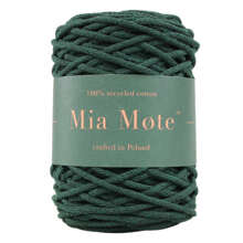 Mia Mote™ Thinny Line sznurek bawełniany 3mm emerald