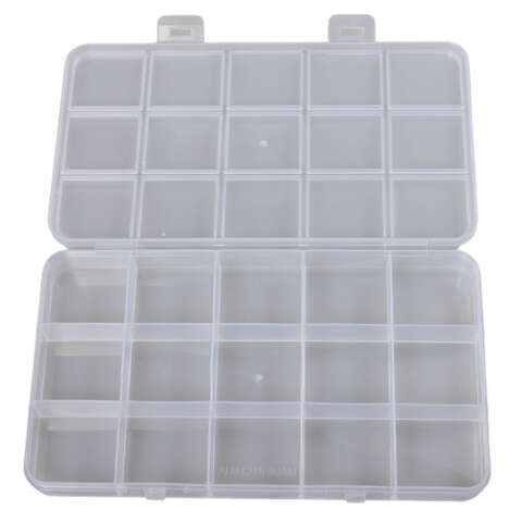 Opakowanie Organizer Pudełko Segregator 170x100x18mm